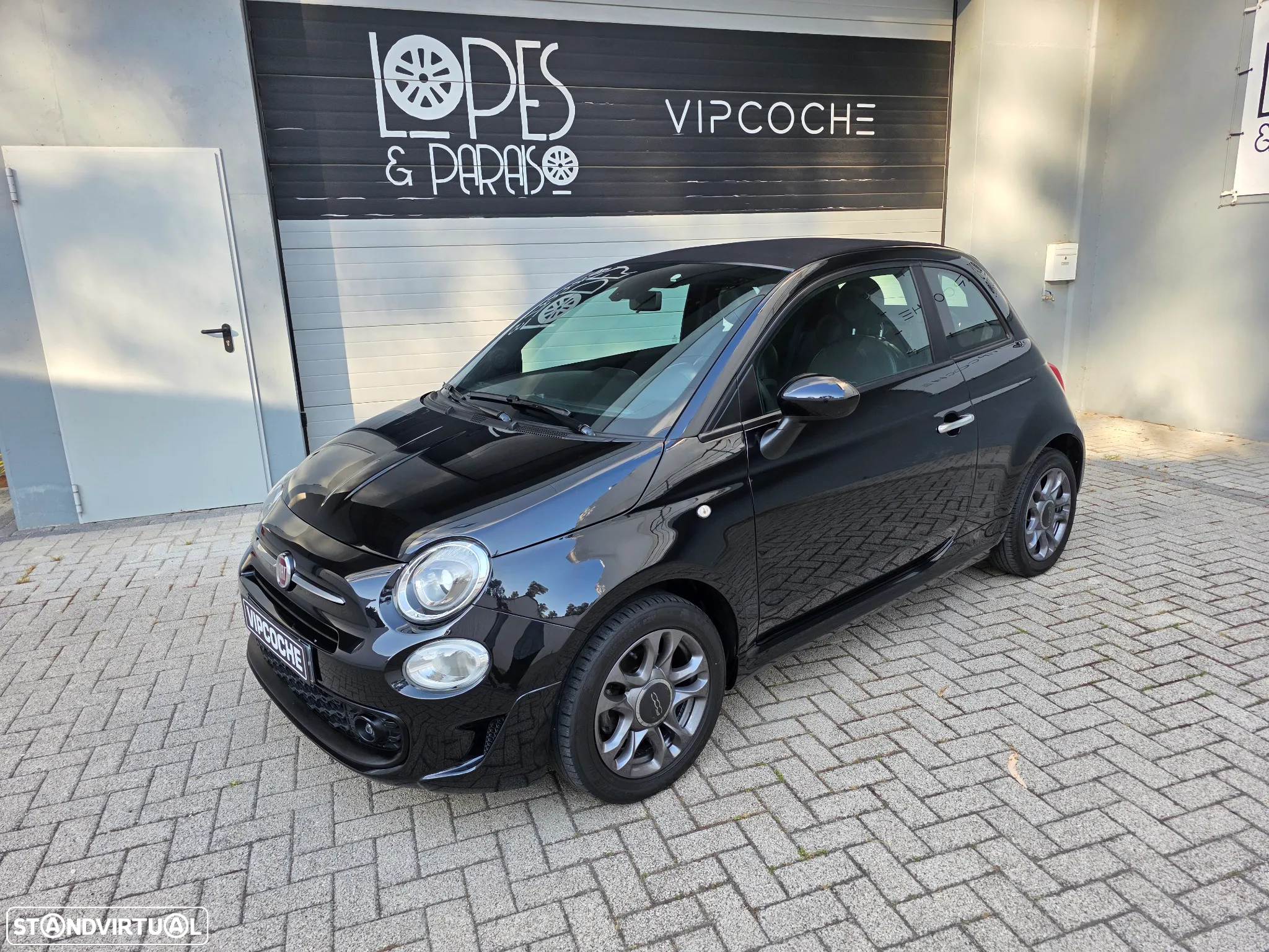 Fiat 500C 1.0 Hybrid Launch Edition - 2