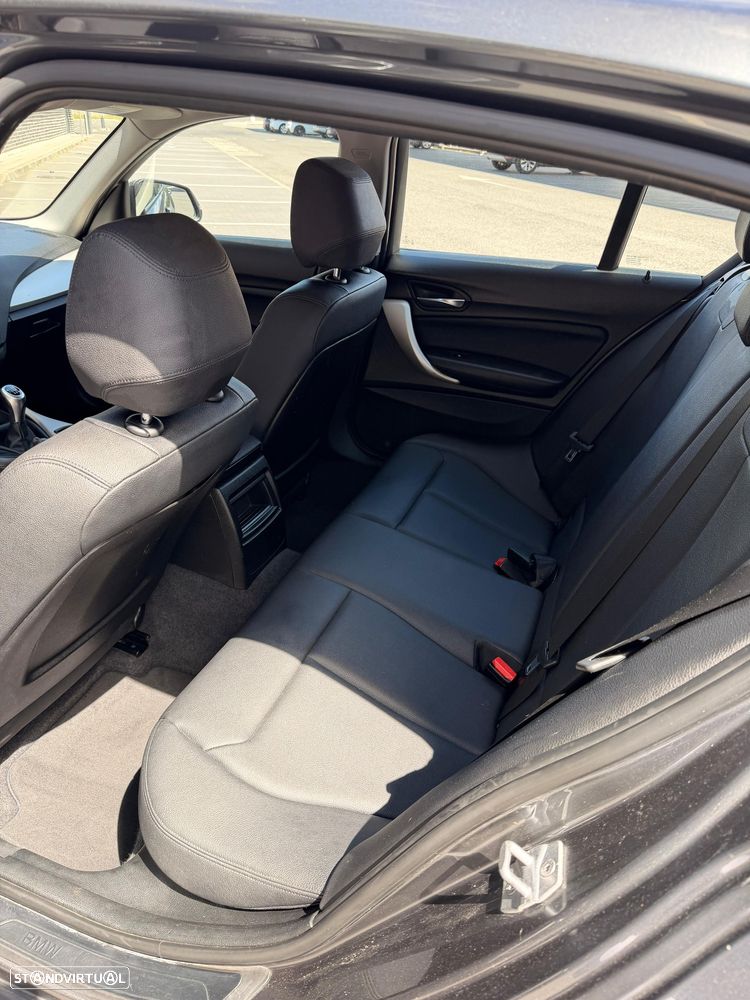 BMW 116 d EfficientDynamics Edition - 12