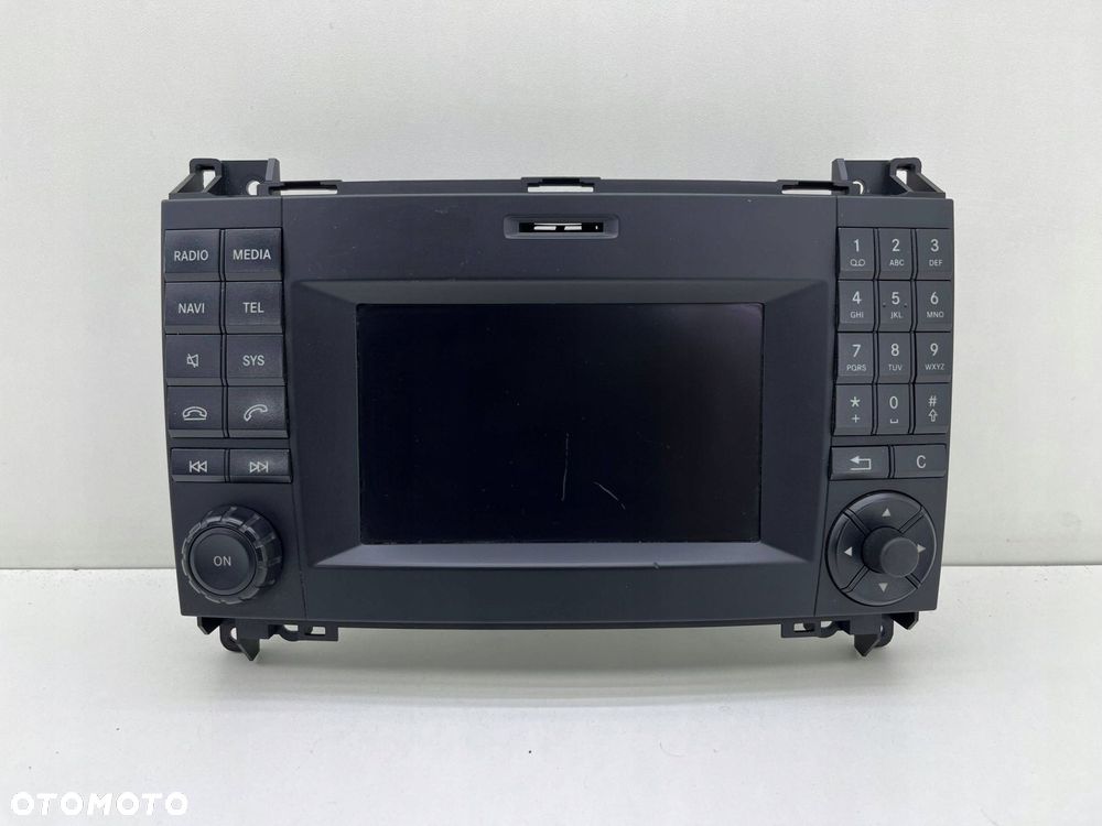 MERCEDES W447 RADIO NAWIGACJA CZYTNIK A4479009005 - 2