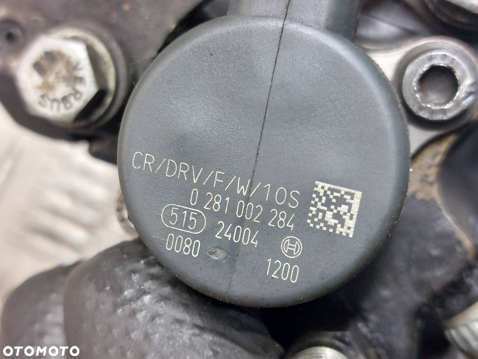 POMPA WTRYSKOWA CITROEN EVASION I LIFT 2.0 HDI 0281002284 - 5