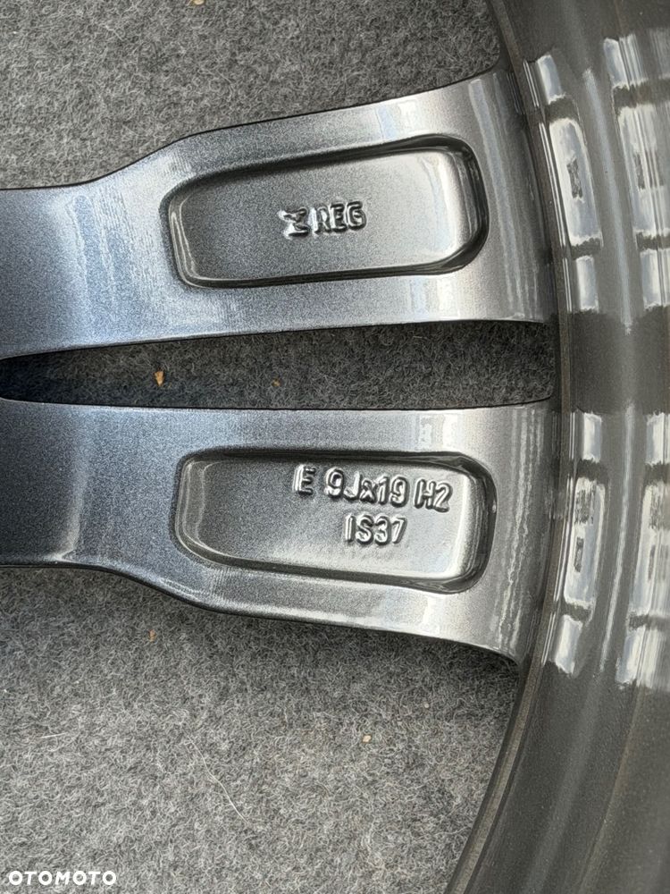 Oryginalne felgi BMW 19 Styling 467M 5x120 3 F30 F32 F36 alufelgi Styling 8j ET36 8.5j ET47 F10 Z3 Z4 E46 X1 X3 E83 E90 F34 GT F01 F12 F20 F22 E87 E81 JR ciemny grafit dwie szerokości Radom oryginał black chrome - 8