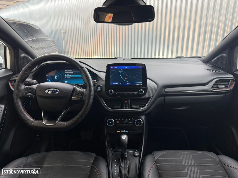 Ford Puma 1.0 EcoBoost MHEV ST-Line X Aut. - 8