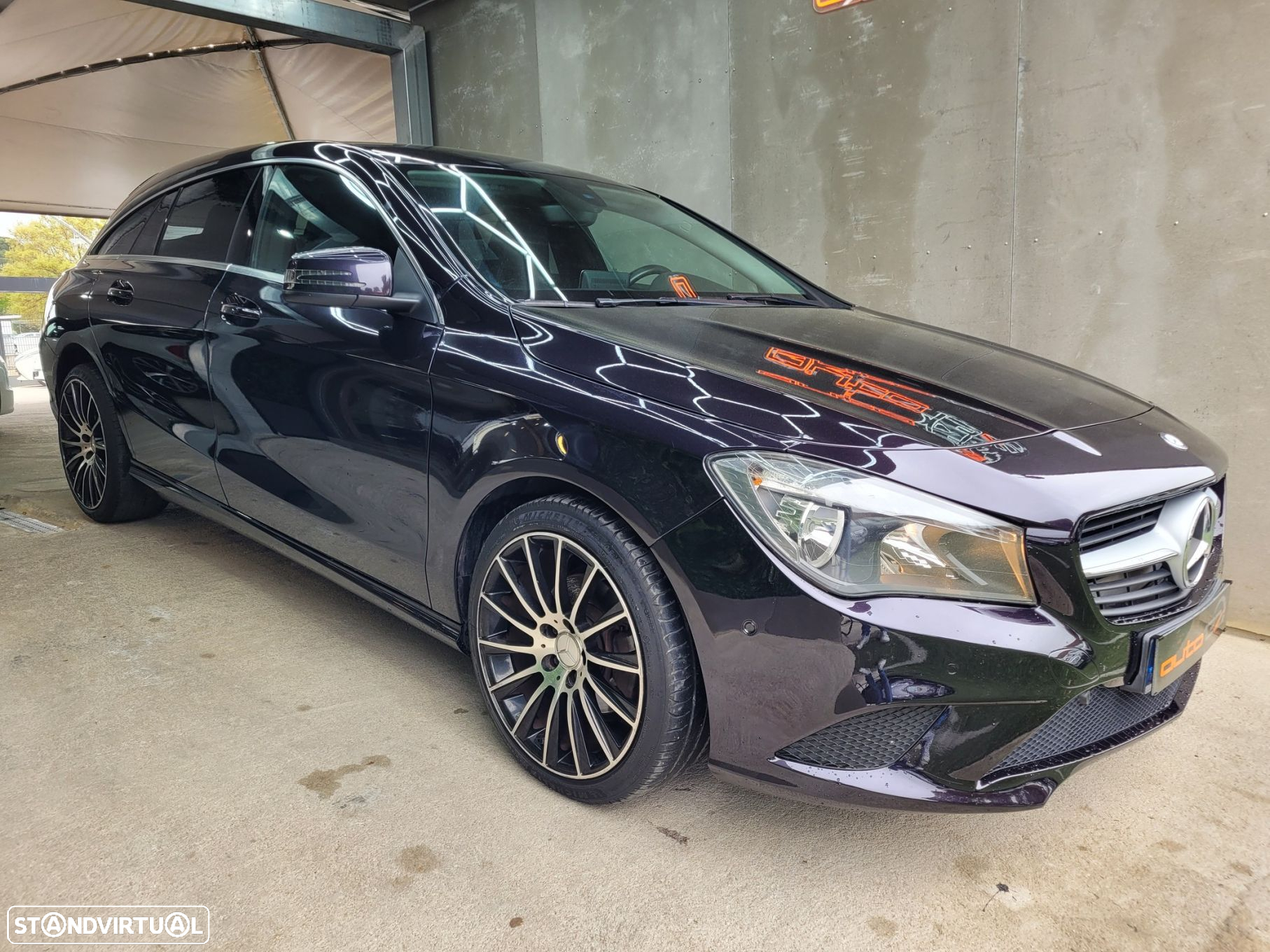 Mercedes-Benz CLA 200 d Shooting Brake Urban Aut. - 45