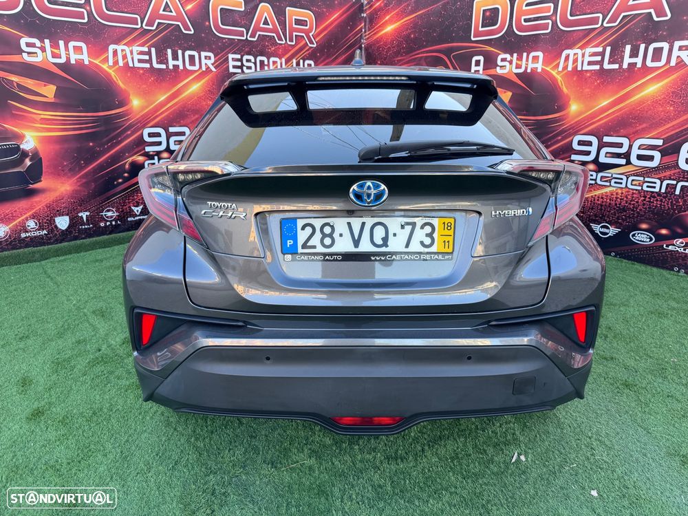 Toyota C-HR 1.8 Hybrid Exclusive+P.Luxury - 6