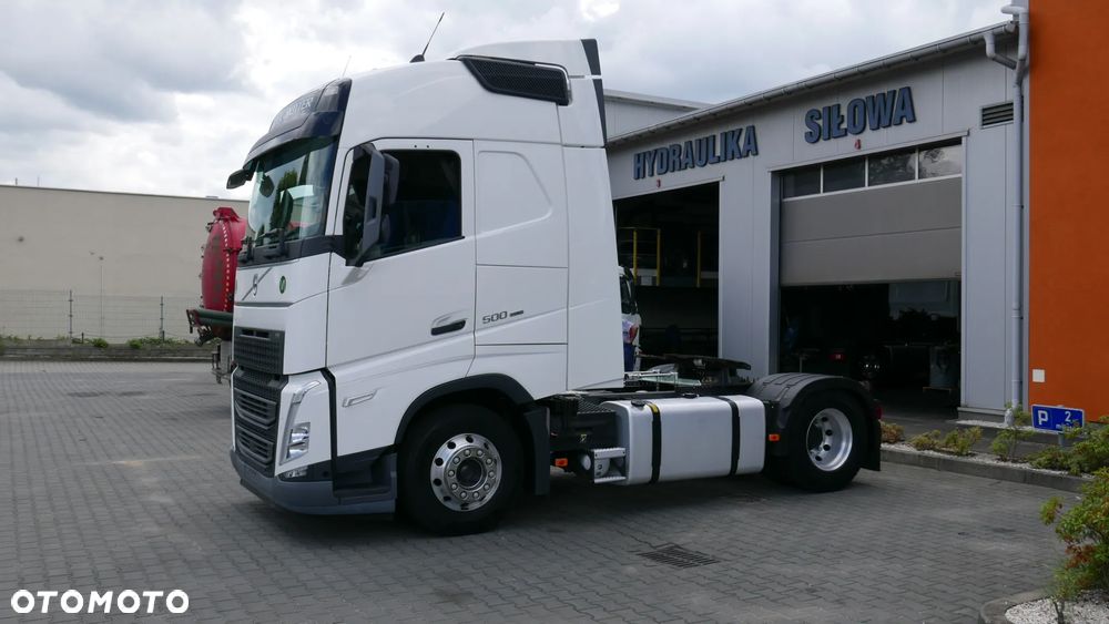 Volvo FH4 500 I-SAVE WAGA: 6.900KG NOWA HYDRAULIKA SALON PL - 40