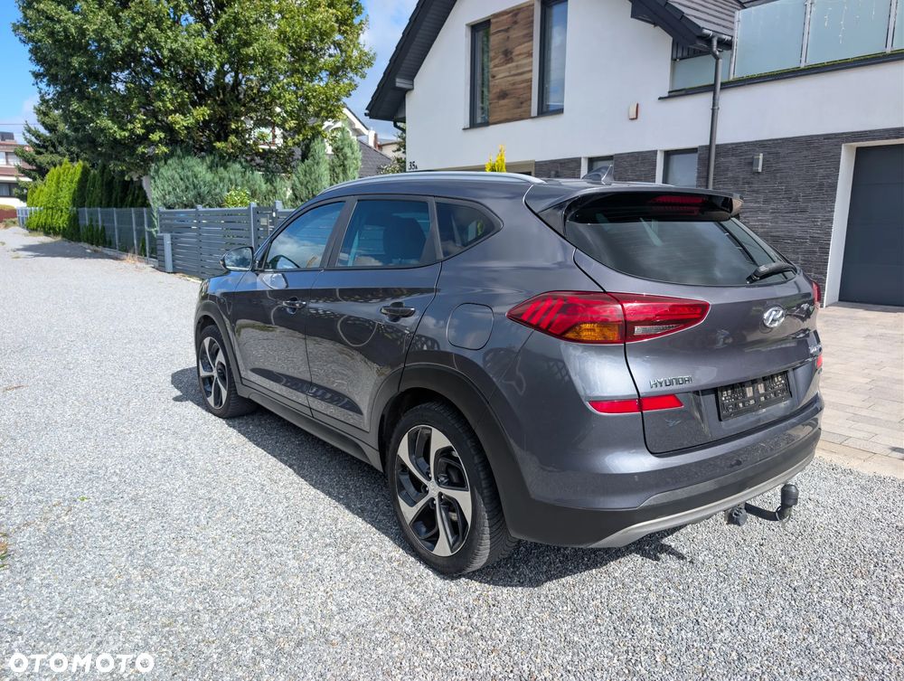 Hyundai Tucson blue 1.6 CRDi 4WD DCT Premium - 4