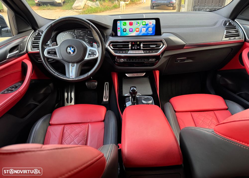 BMW X4 xDrive20d Aut. - 13