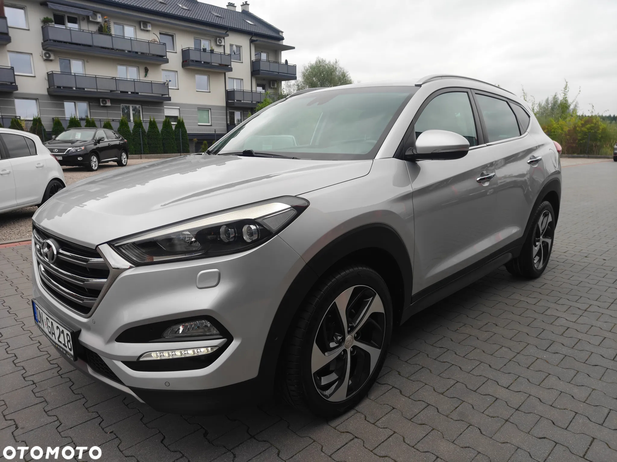 Hyundai Tucson 2.0 CRDi 4WD Automatik Premium - 3