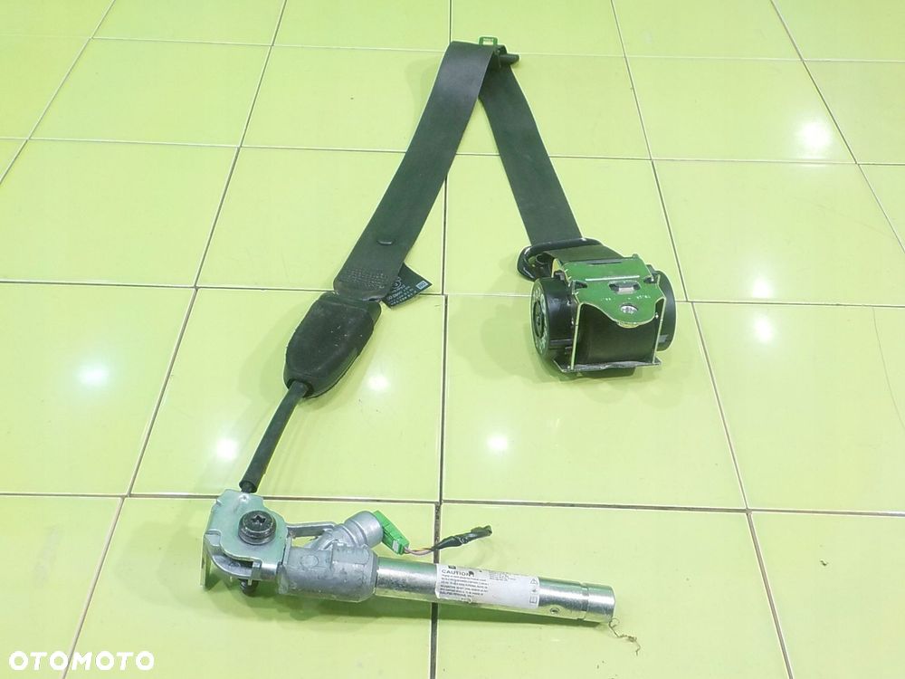 CORSA E 1.2 B 15r 3D pas bezpieczenstwa z napinaczem lewy przod 607707500H - 2