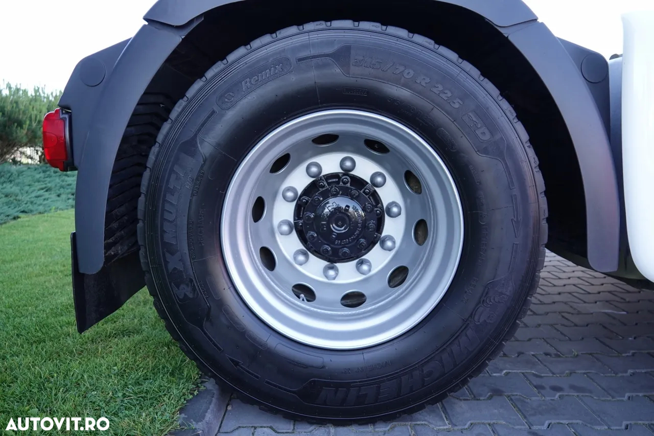 MAN TGX 18.470 / RETARDER / HIDRAULICĂ CU CIRCUIT DUAL / NAVI / 2020 / IMPORTAT / CONTRACT DE REPARAȚIE POST-SERVICE - 20