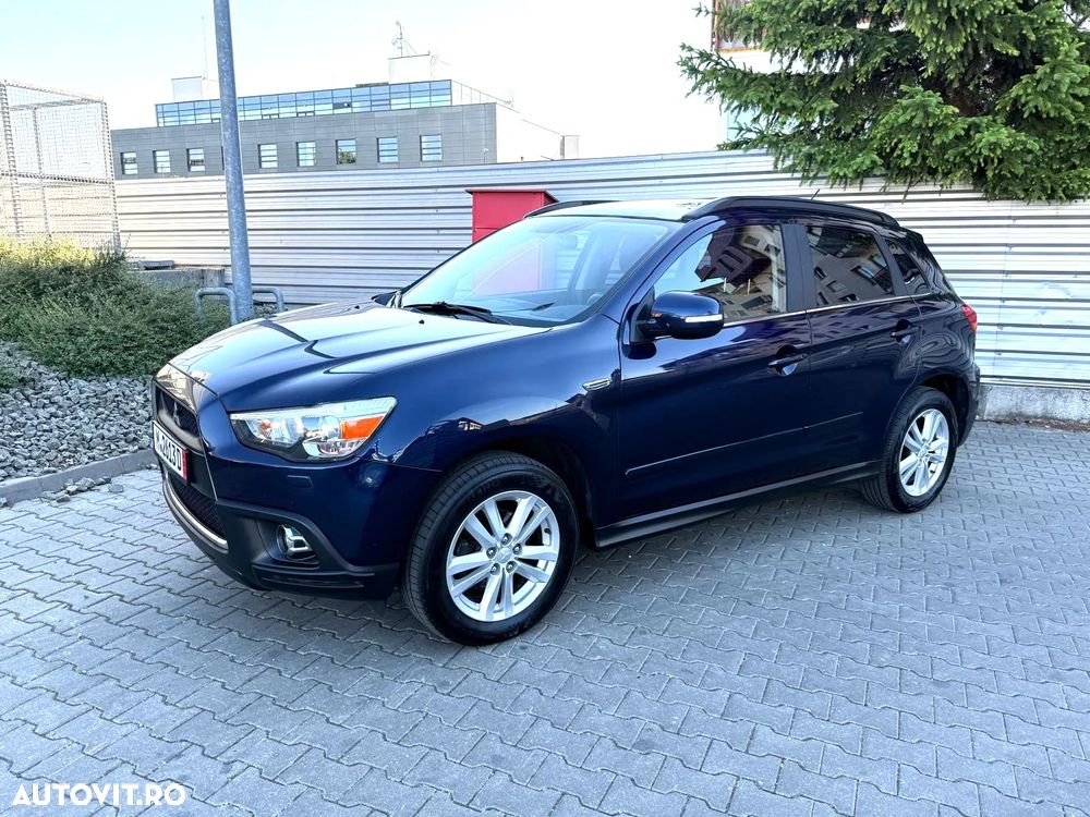 Mitsubishi ASX 1.8 DI-D 4WD Instyle - 1