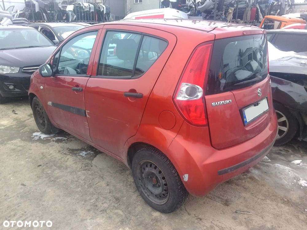 SUZUKI SPLASH 1.0B 65KM 2009R - CZĘŚCI !!! - 1