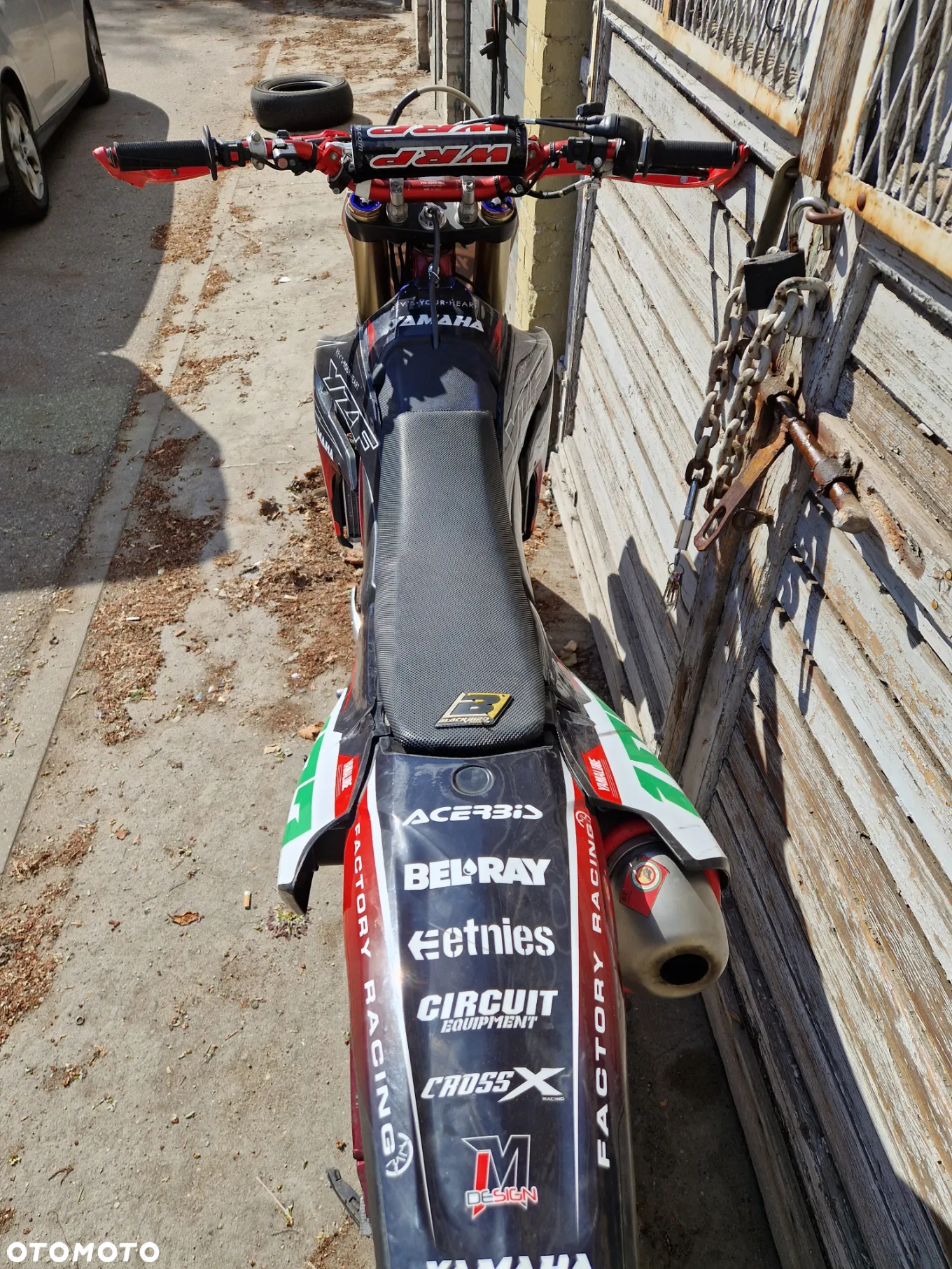 Yamaha YZF