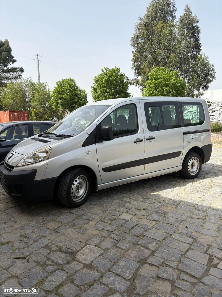 Peugeot Expert Tepee 1.6 HDi Ano 2007 Para Peças - 3