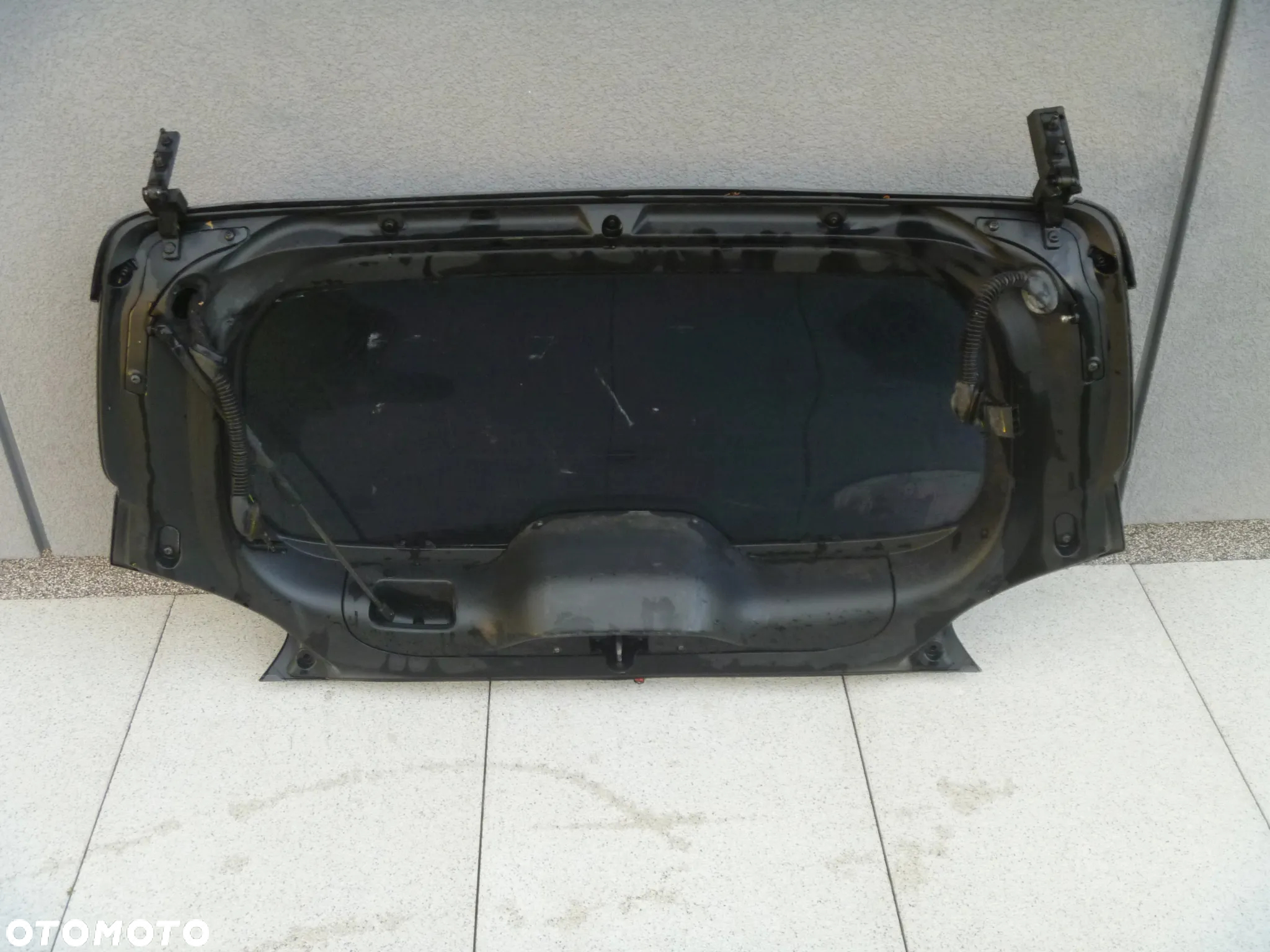 FORD KUGA MK1 KLAPA TYLNA KOMPLETNA - 6
