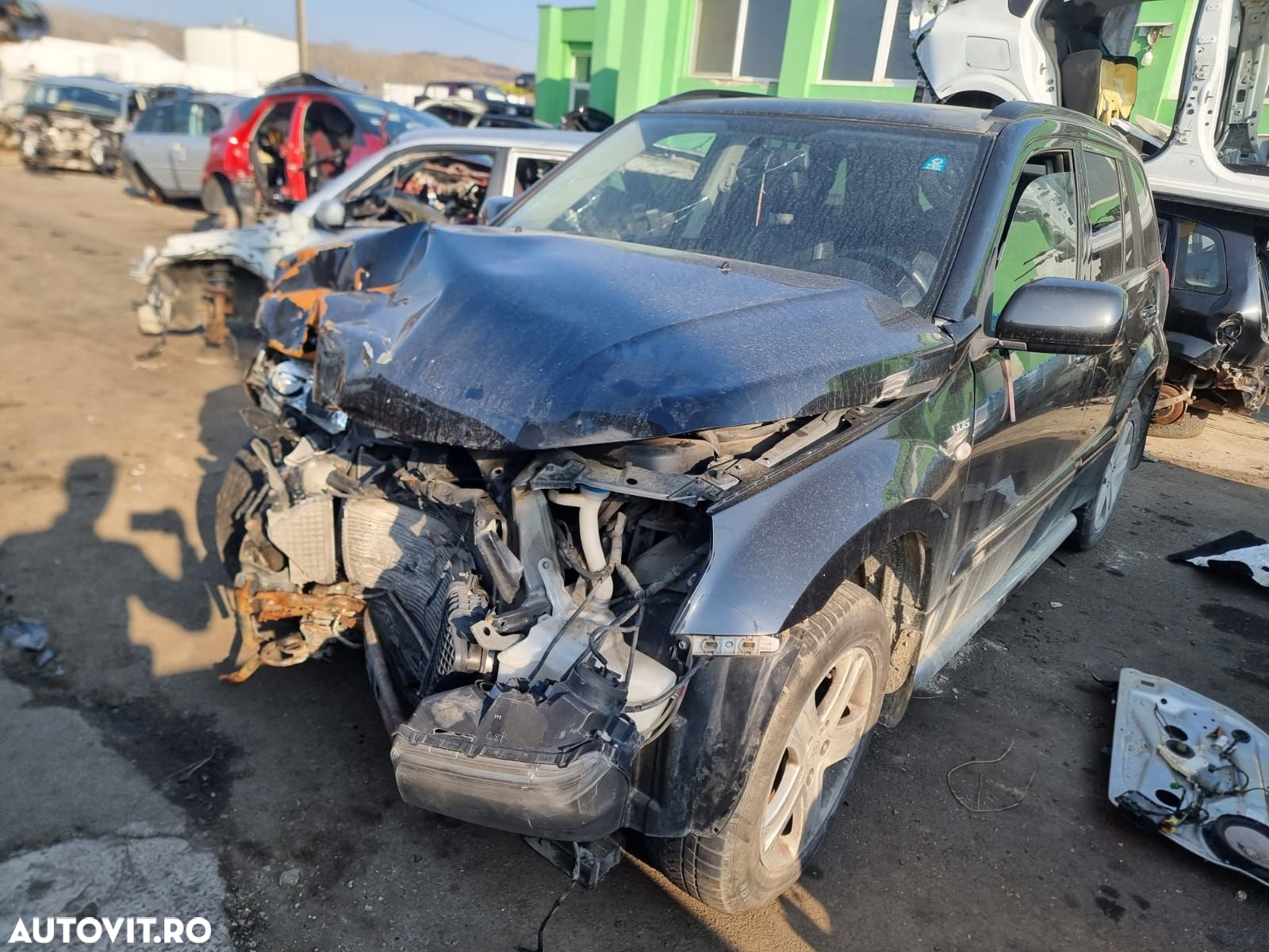 Jug cadru motor 1.9 ddis f9q Suzuki Grand Vitara 2  [din 2005 pana  2 - 5