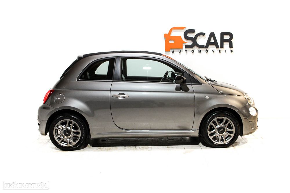 Fiat 500C 1.0 Hybrid Connect - 5