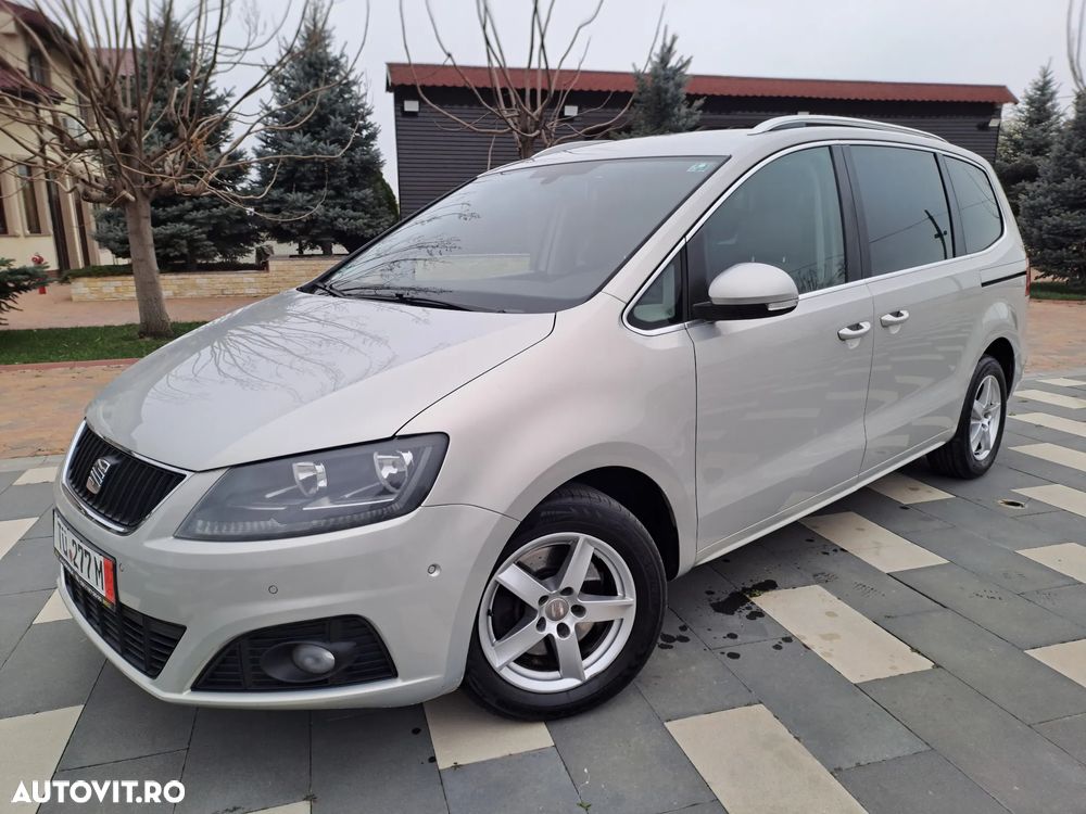 Seat Alhambra 2.0 TDI Start & Stop DSG Reference - 1