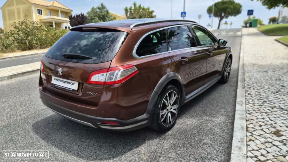 Peugeot 508 RXH 2.0 HDi Hybrid4 2-Tronic - 11
