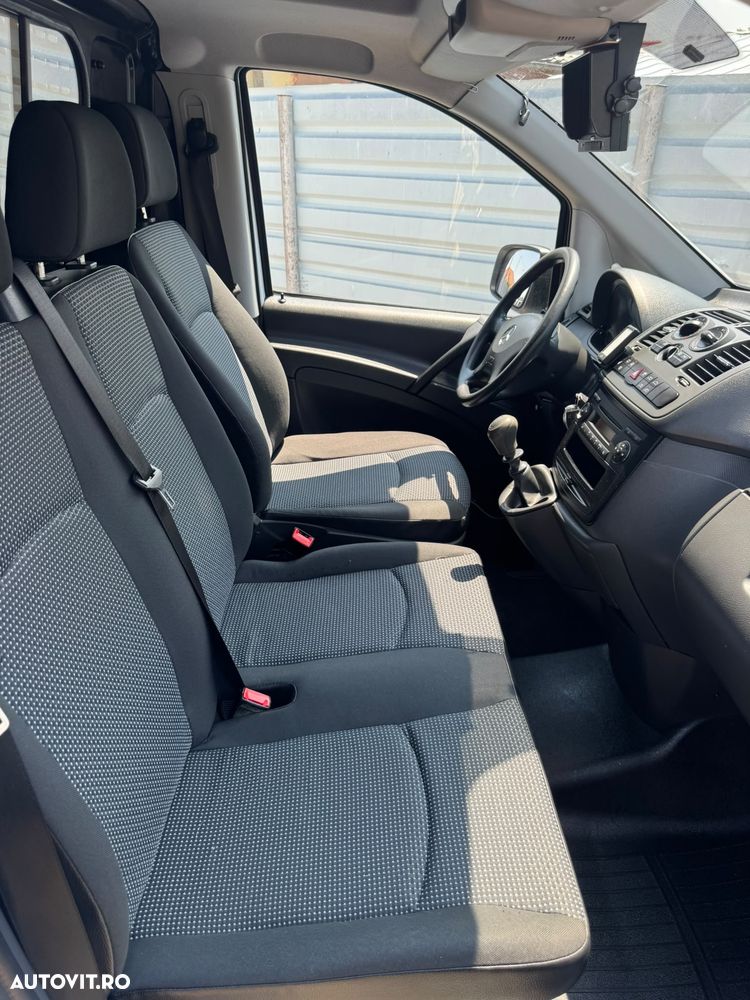 Mercedes-Benz Vito 113CDI W639 Facelift Extralung - 9