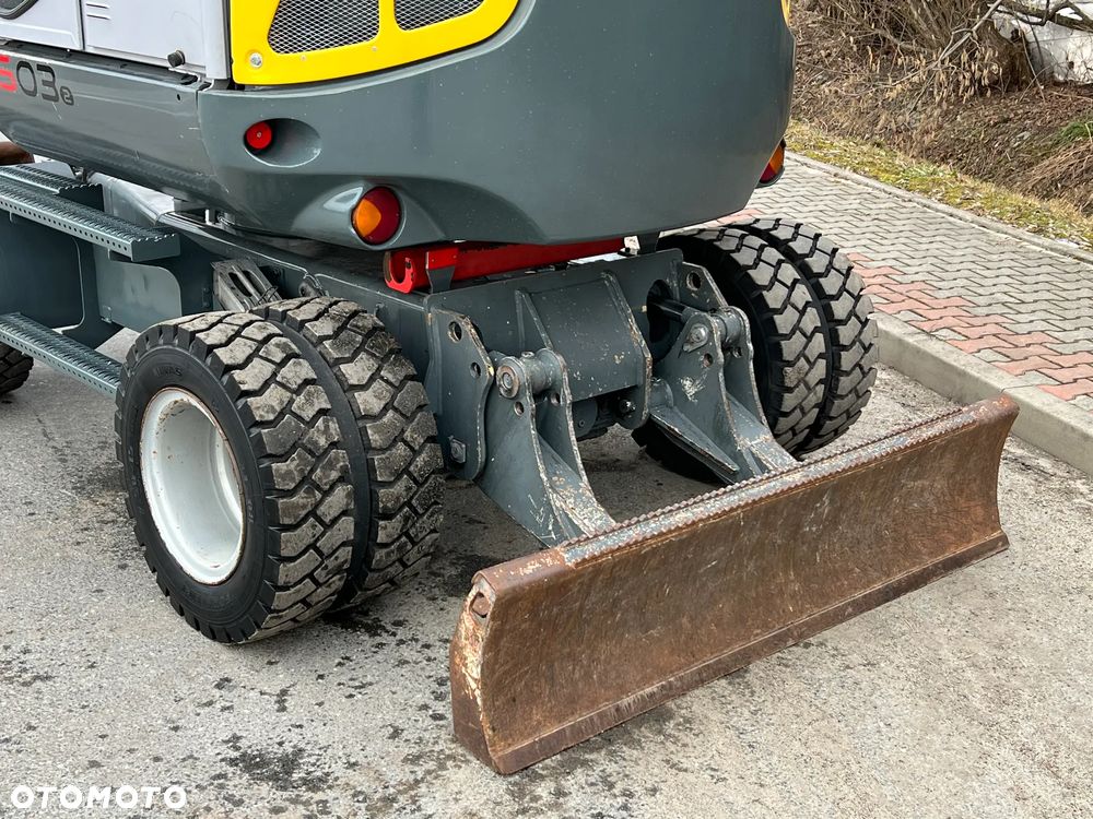 Wacker Neuson * Koparka Kołowa * Wacker Neuson  6503 * Bardzo Dobry Stan * Sprowadzona - 18