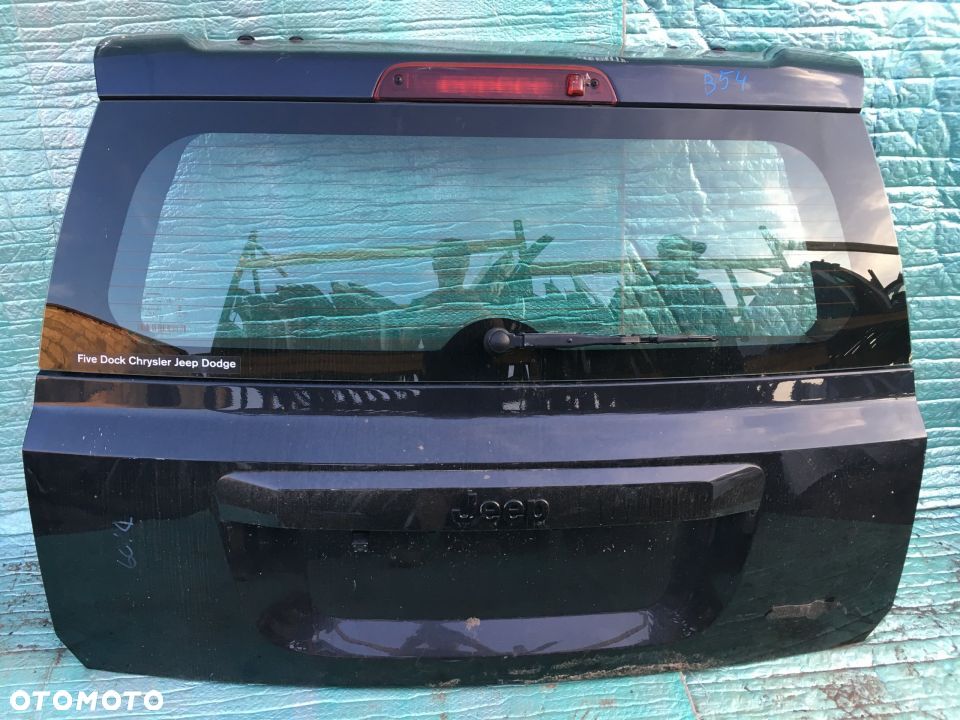 B54 Jeep Cherokee 2007 klapa bagażnika z szybą - 1