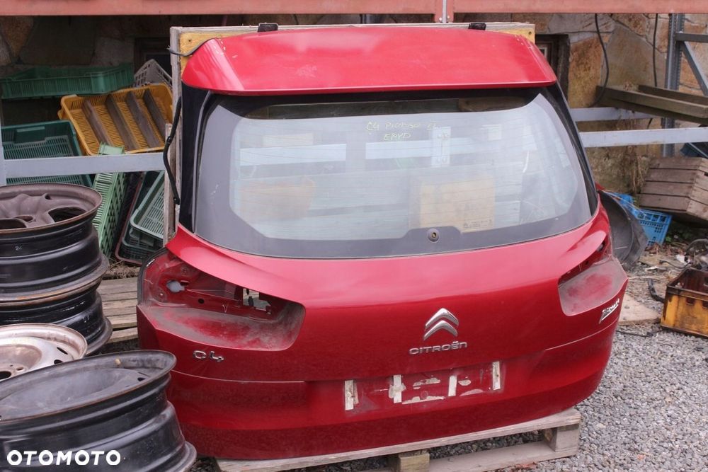 Klapa Szyba Tył EPYD Citroen C4 Picasso II Krótki - 7