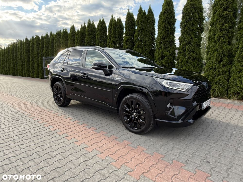 Toyota RAV4 2.5 Hybrid Black Edition by JBL 4x2 - 8