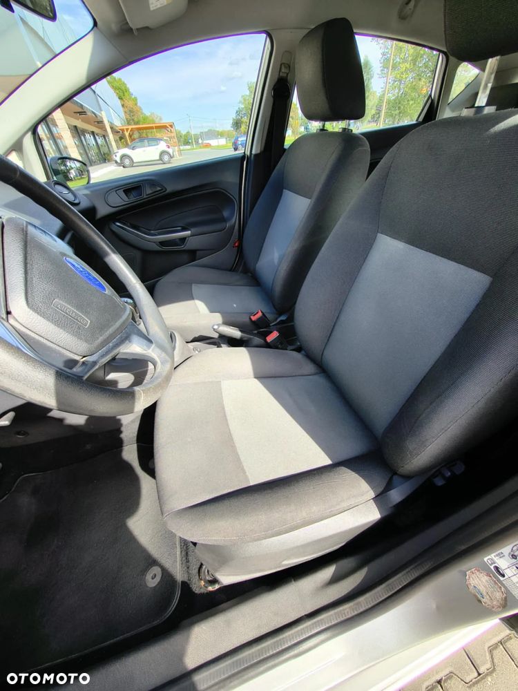Ford Fiesta 1.5 TDCi Silver X - 9
