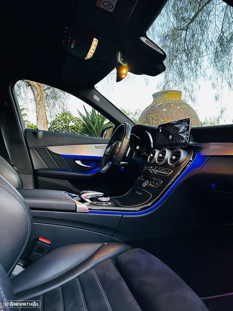 Mercedes-Benz C 300 e T 9G-TRONIC Night Edition - 16