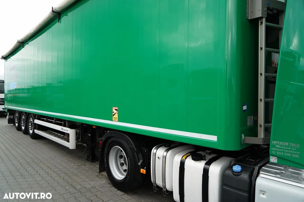 Volvo FH 500 / KIT / SISTEM HIDRAULIC / RETARDER / I-SAVE / I-PARK COOL / KNAPEN / PODEA DE DEPLASARE  90 M3 / PUNTE RIDICATĂ / SAF / JANTE DIN ALIAJ / - 16