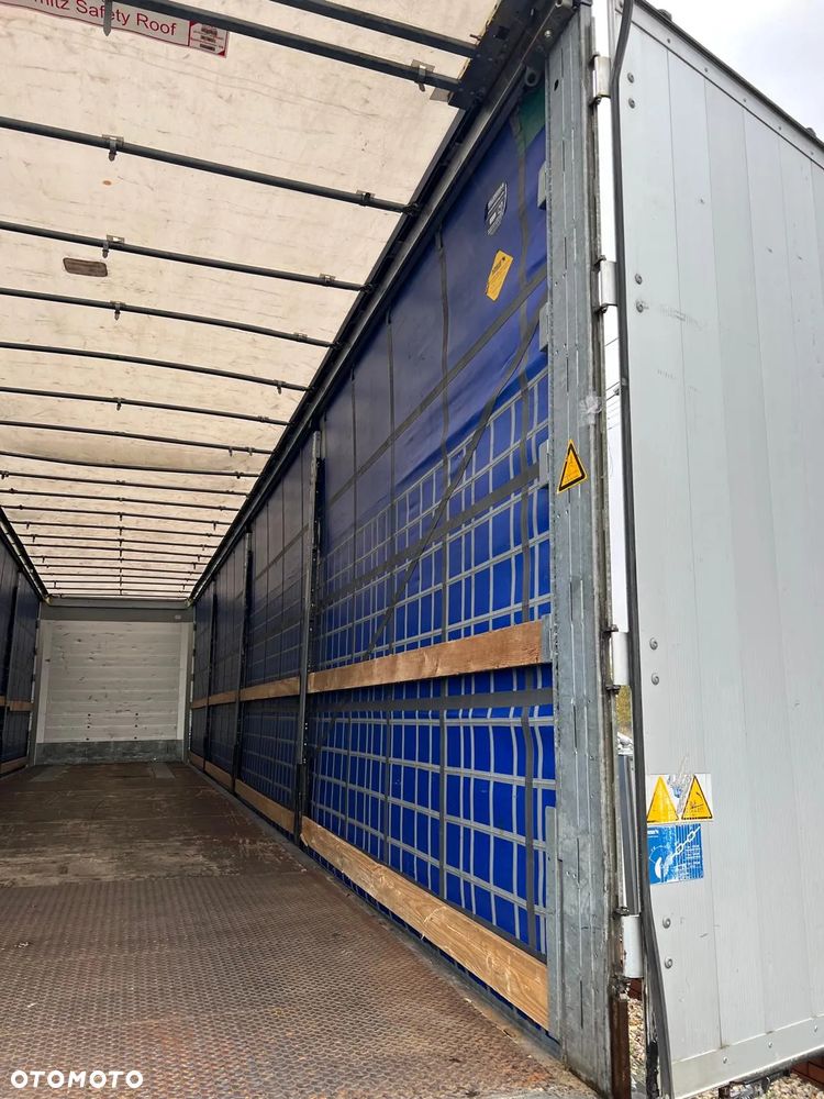 Schmitz Cargobull 2015 firanka wzmacniana plandeka mało używana bogato wyposażona wron-pol - 19