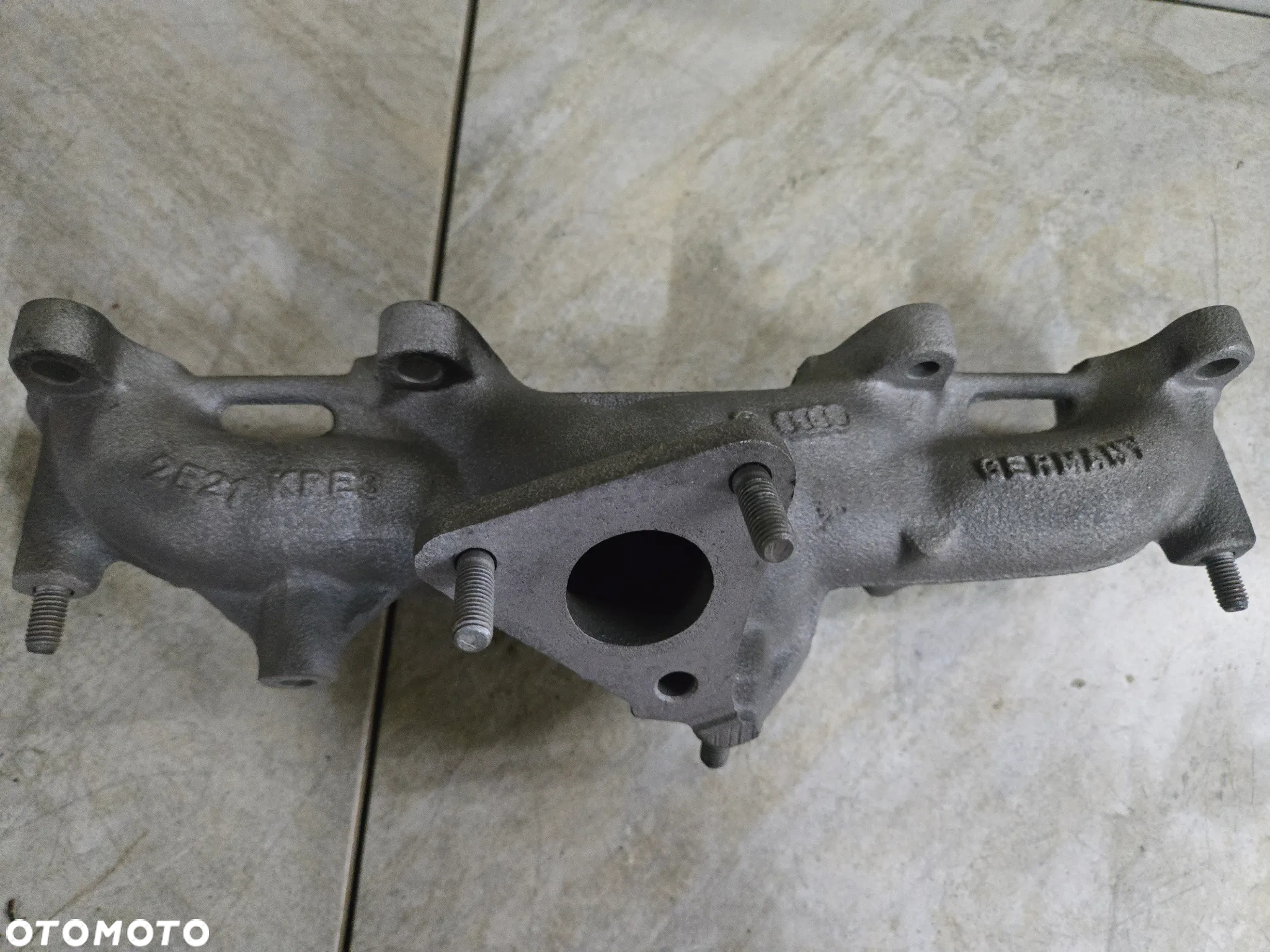 AUDI VW 1.9 2.0 TDI KOLEKTOR WYDECHOWY 028253033AQ - 2