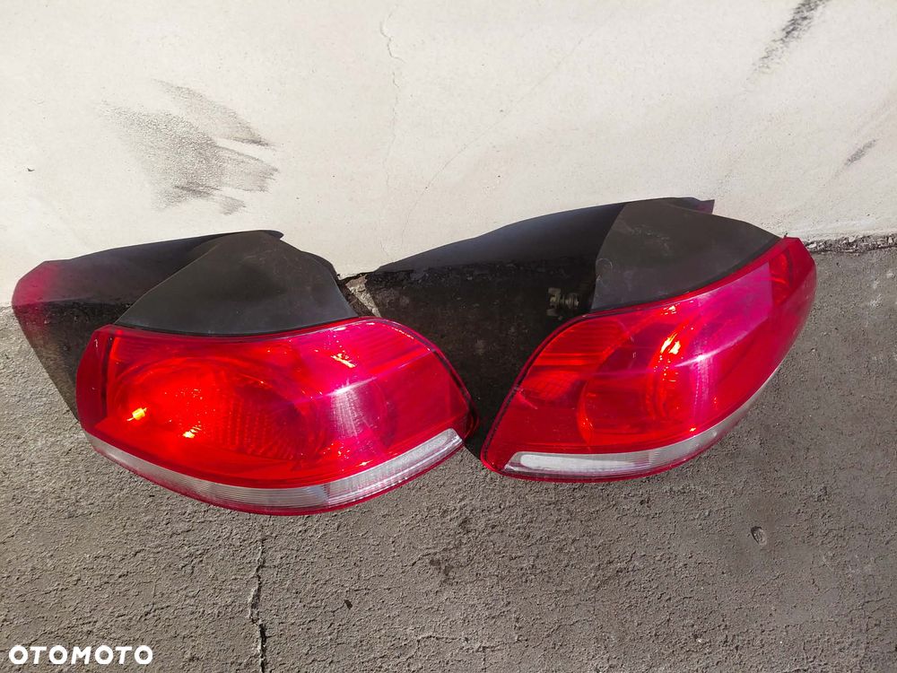 Lampa tylna LEWA PRAWA LAMPY TYLNE Golf 6 2009r - 2