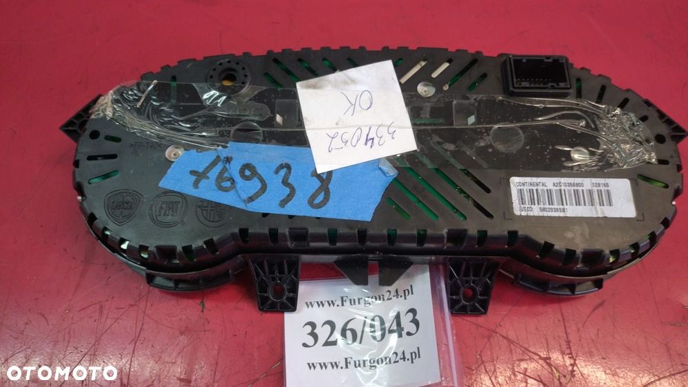 LICZNIK IVECO DAILY 14- 5802036581 NO 326/043 - 2