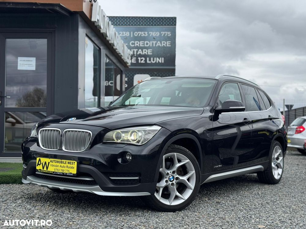 BMW X1 xDrive18d Aut. Sport Line - 12
