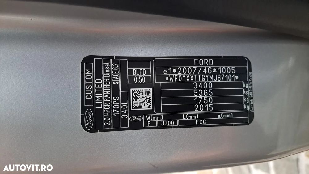 Ford Transit Custom - 41