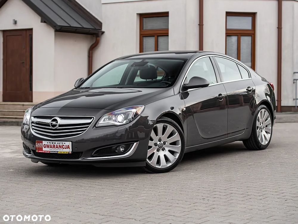 Opel Insignia 2.0 CDTI Cosmo ecoFLEX S&S - 6
