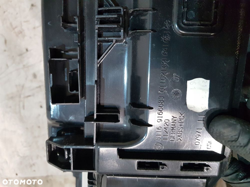 schowek pasażera 9205979 bmw seria 5 f10 f11 lift 14 rok eur - 11