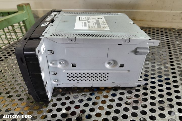 Radio cd 1Z0035156M 1Z0035156M Skoda Octavia 2 [facelift] [2008 - 201 - 5