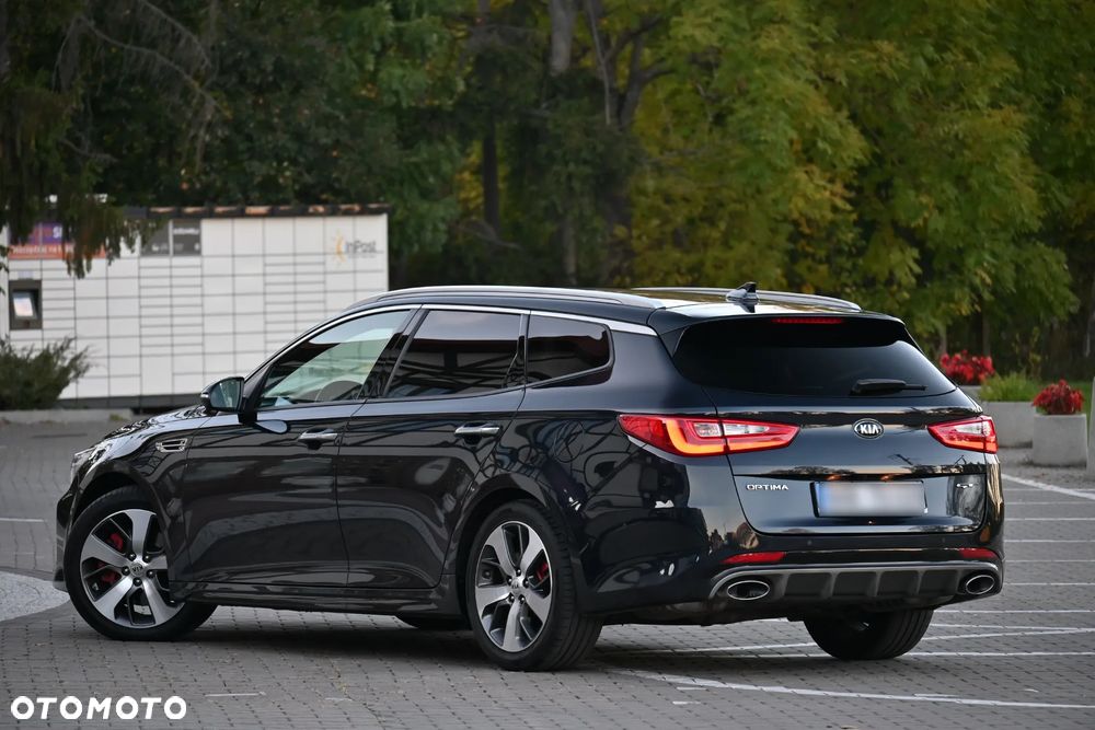Kia Optima Sportagon 2.0 T-GDI Automatik GT - 23