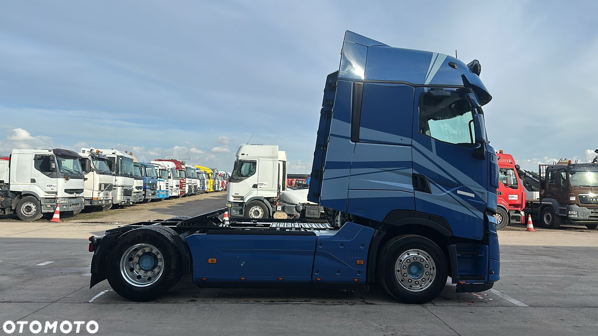 Renault T520 ! Jak nowa ! Opony 95%! PD! TOP!  Unikat ! - 5