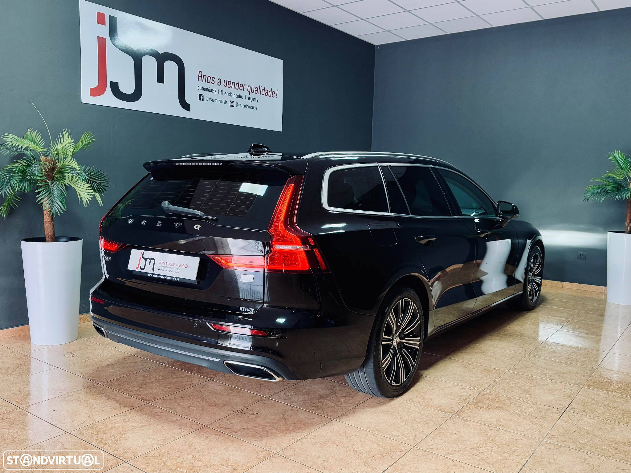 Volvo V60 2.0 T6 AWD TE Inscription Expression - 5