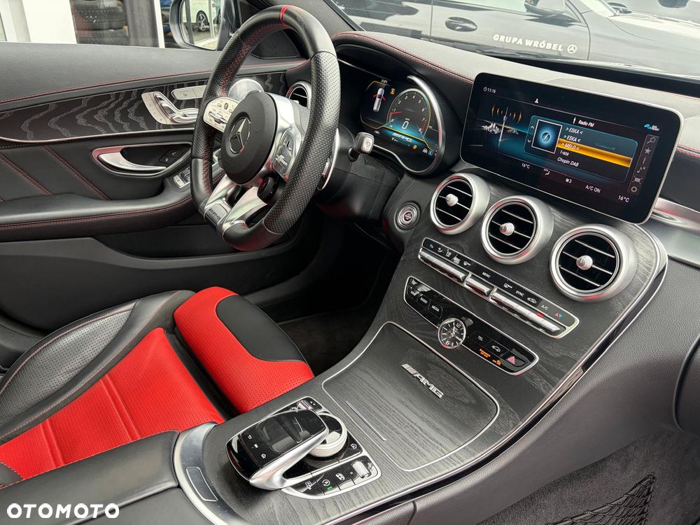 Mercedes-Benz Klasa C AMG 63 AMG Speedshift MCT 9G - 23