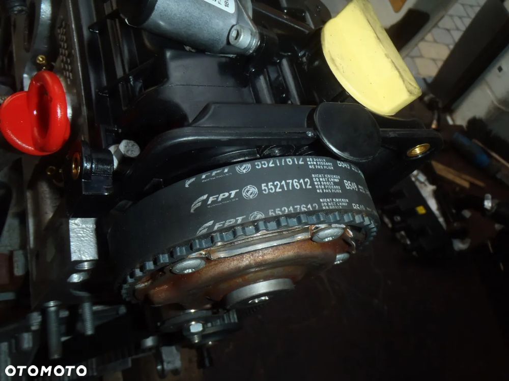 silnik nowy typ motor głowica wałek blok wał tłoki panda III grande punto evo 500 doblo lancia ford ka 1.2 1.4 8v jak nowy - 20