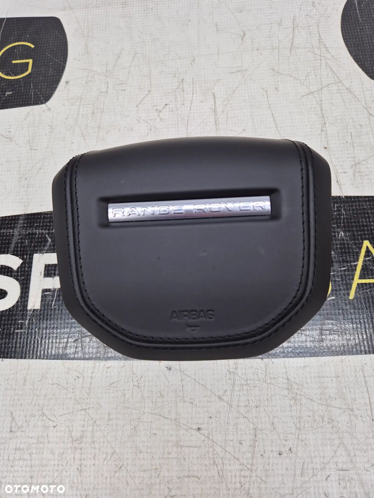 LAND ROVER RANGE ROVER SPORT VELAR PODUSZKA POWIETRZNA SKÓRZANA KIEROWCY AIRBAG AIR BAG - 2