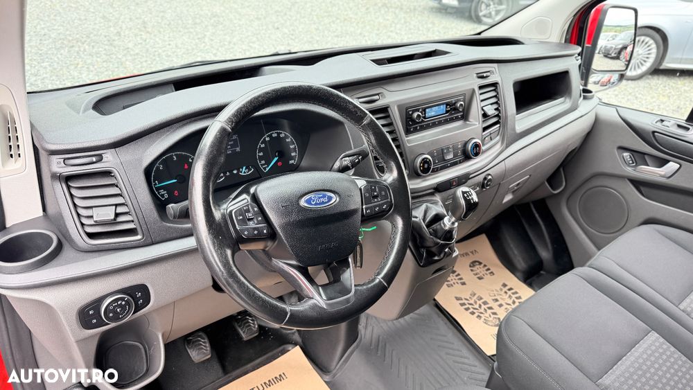 Ford Transit Custom L2H2 Tva inclus si deductibil - 10