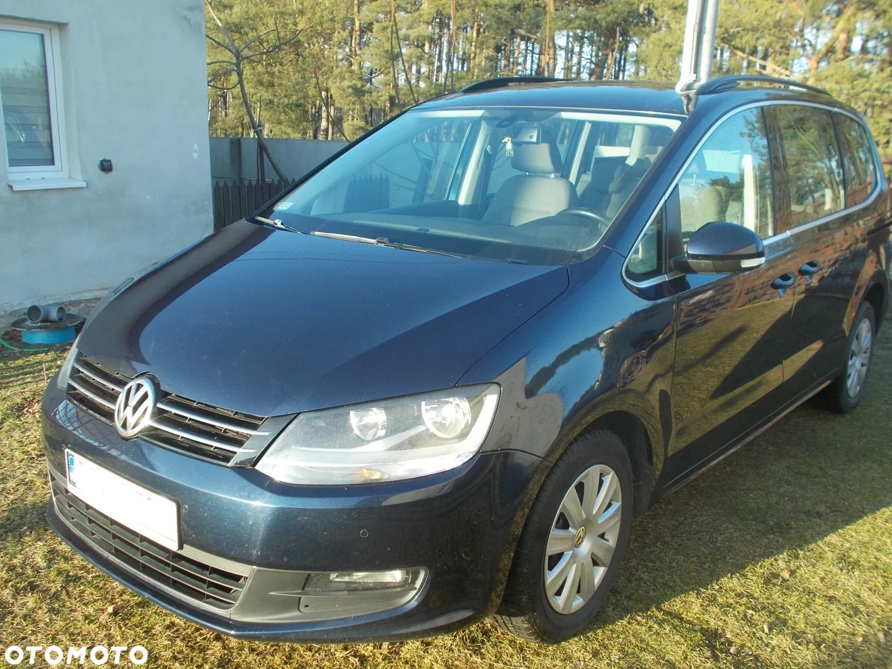 Volkswagen Sharan 2.0 TDI BlueMotion Technology Comfortline - 4