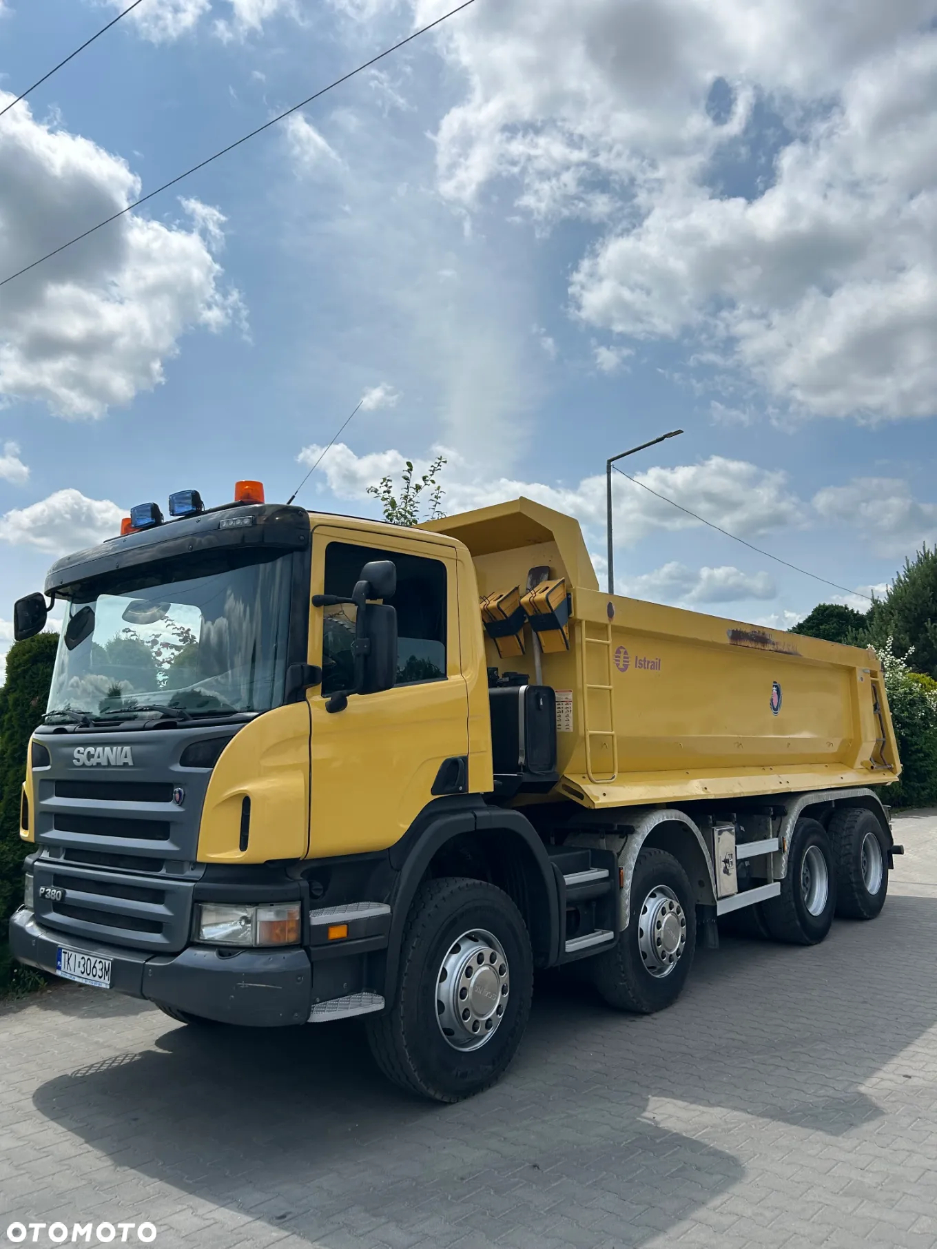 Scania 8X4 - 4