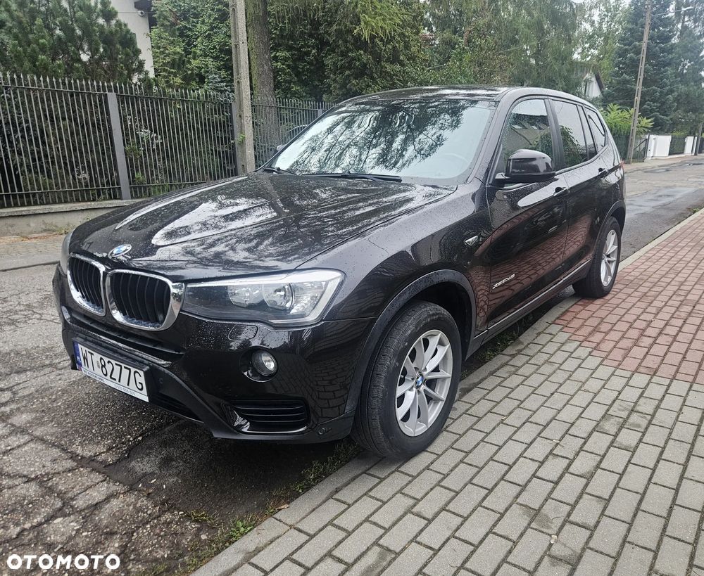 BMW X3 xDrive20d - 1